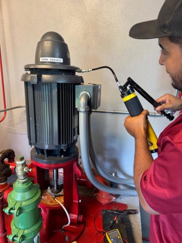 Lubricación de Roles , Bomba Electrica Mantenimiento SFCI